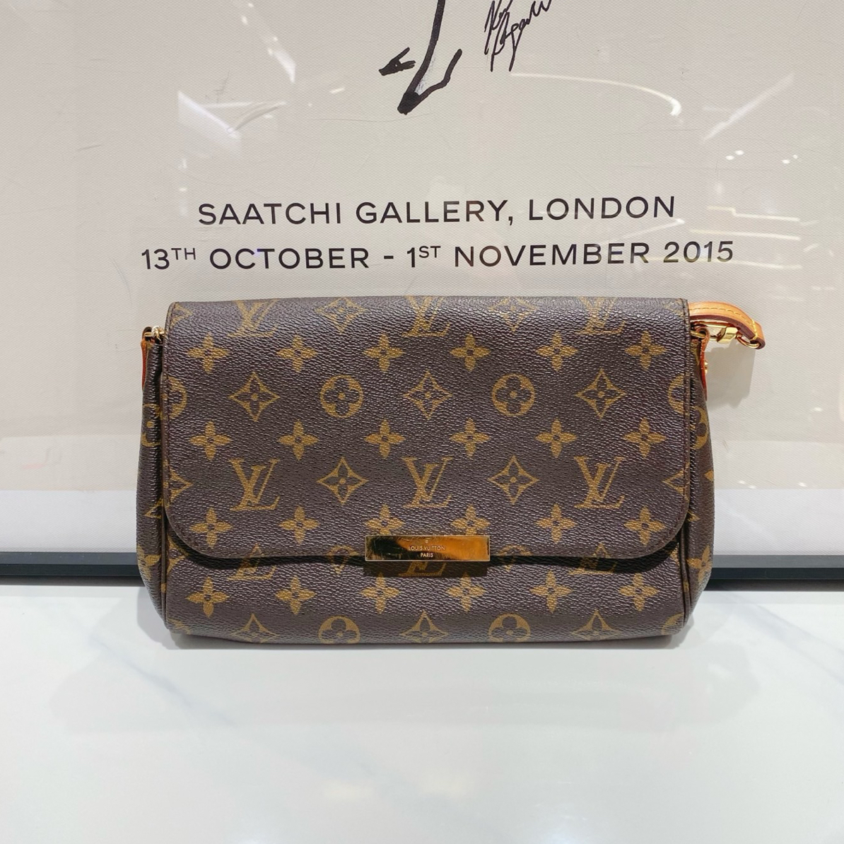 95新 LouisVuitton/路易威登 lv挚爱 单肩斜挎包（13784）