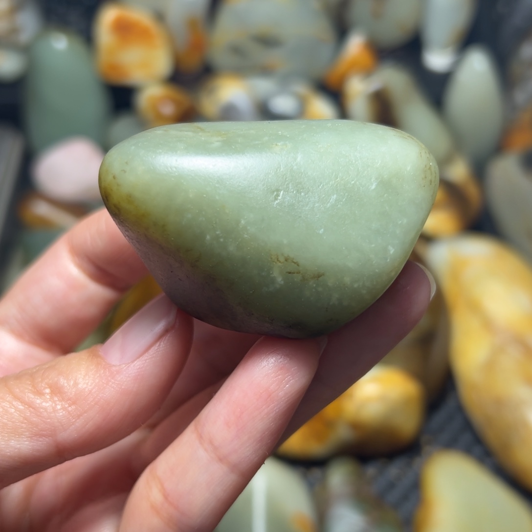 和田玉（青玉）A19未镶嵌