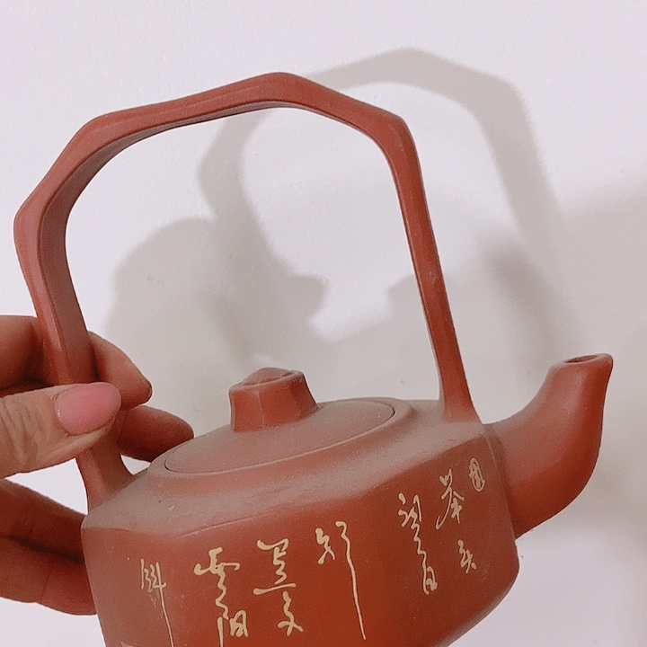 紫砂茶杯宜兴紫砂手工制作