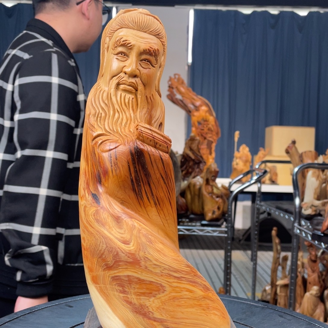 柏木（崖柏）随型摆件