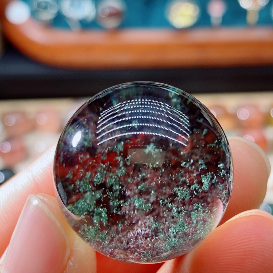 水晶珠宝半成品未镶嵌