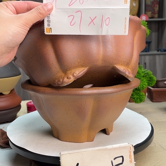 紫砂花盆宜兴市第一