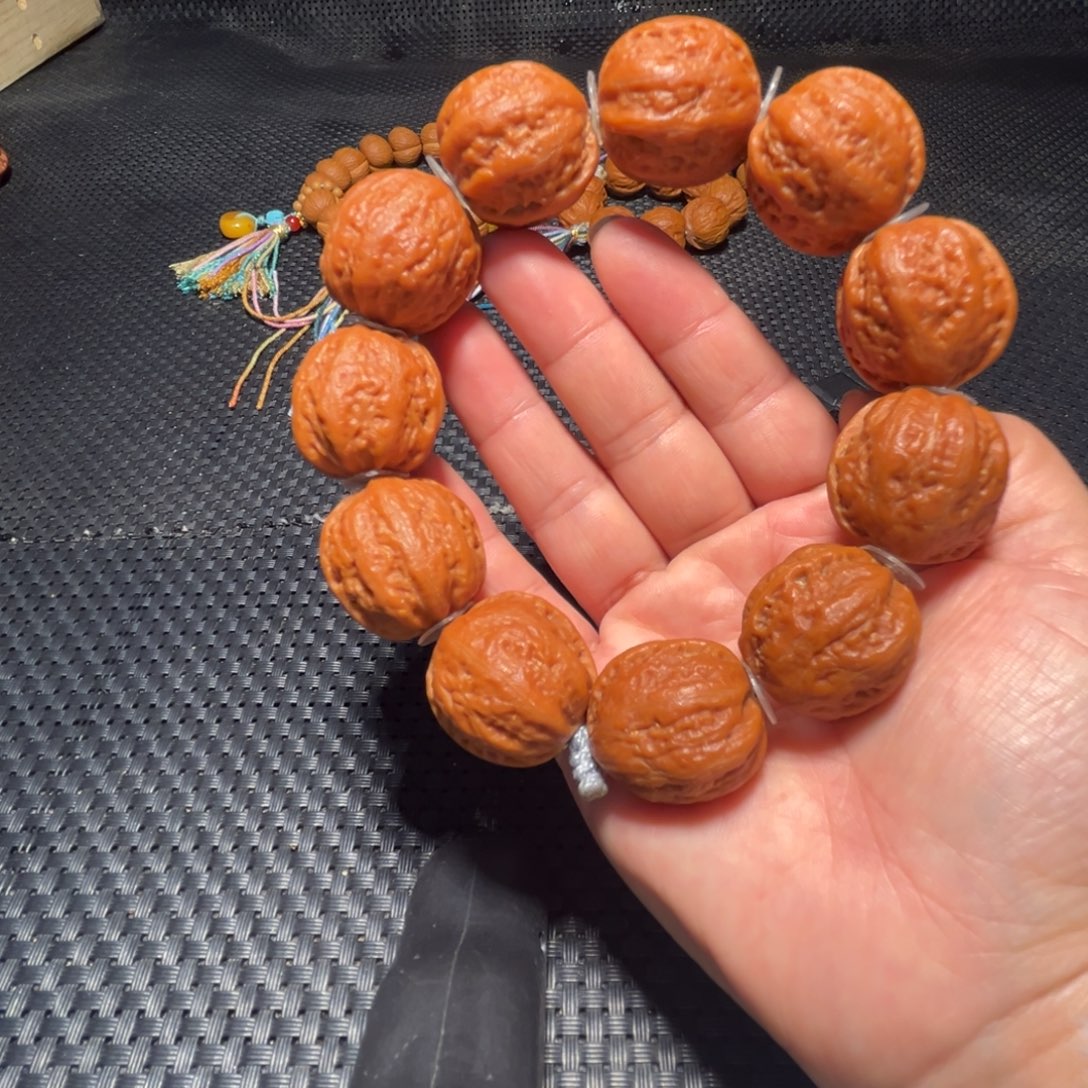 吊坠文玩核桃翻天印24