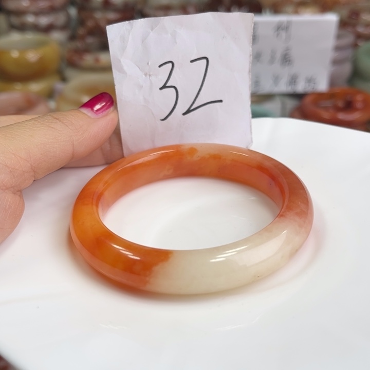 石英质玉圈口58未镶嵌