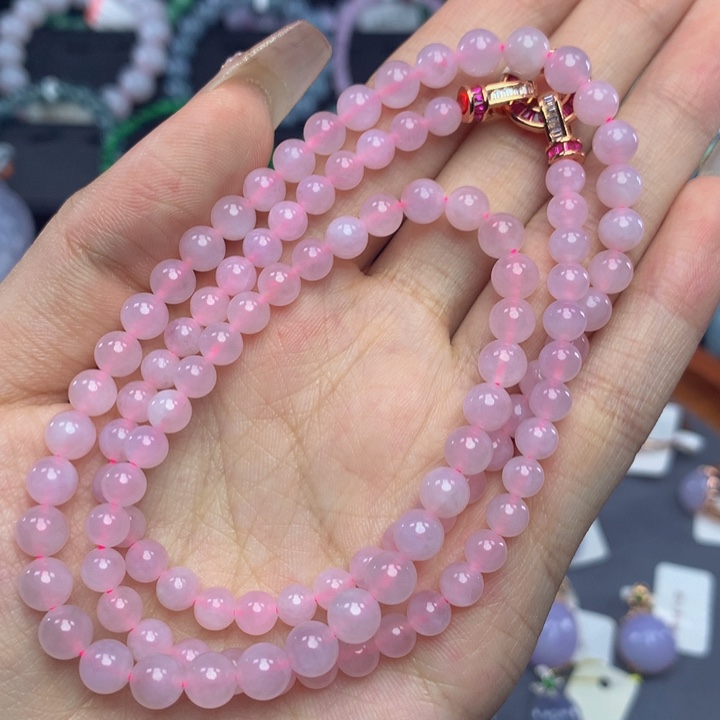 翡翠手链未镶嵌翡翠