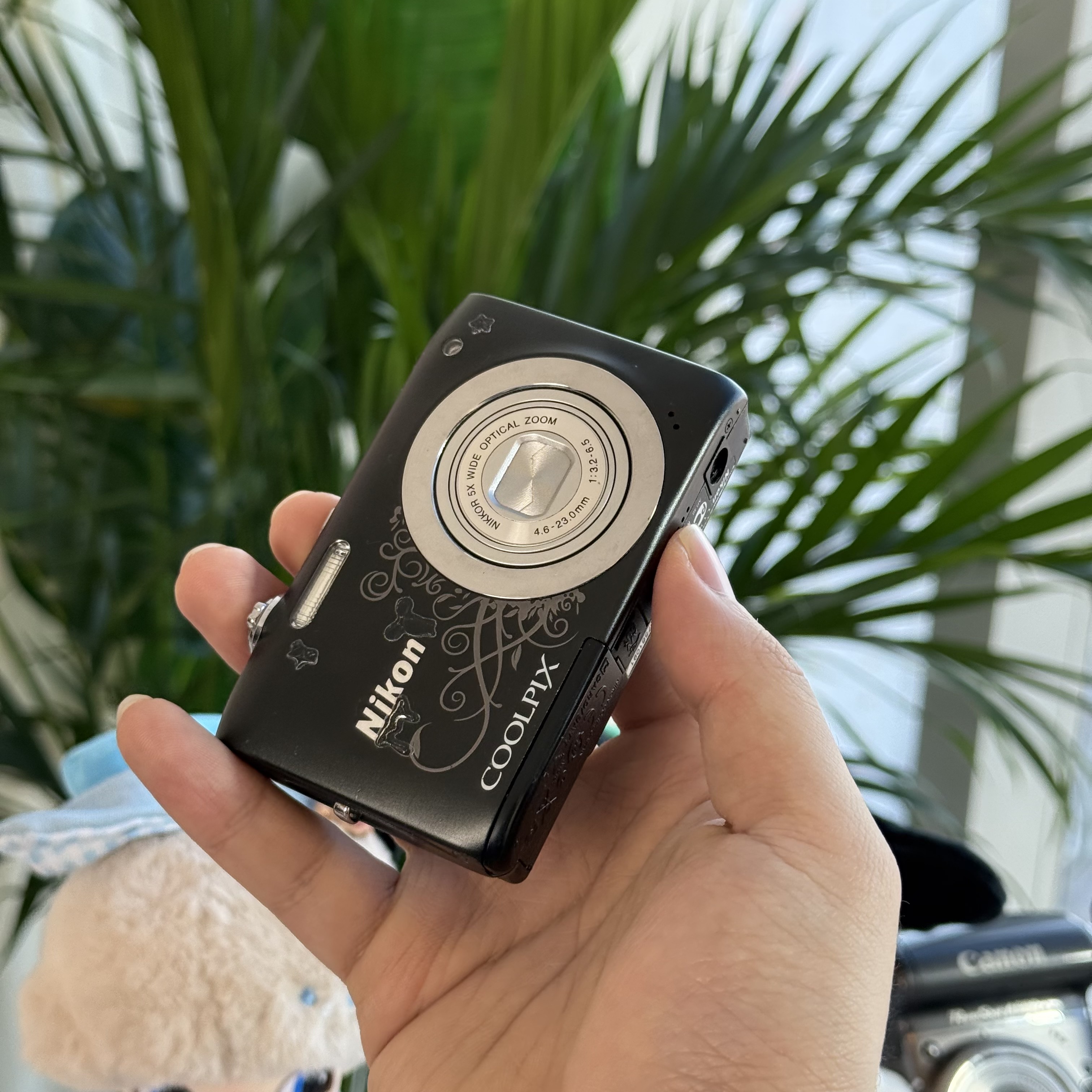 9新 Nikon/尼康 尼康s2600色彩感好滤镜多1400万像素滤镜多带配件