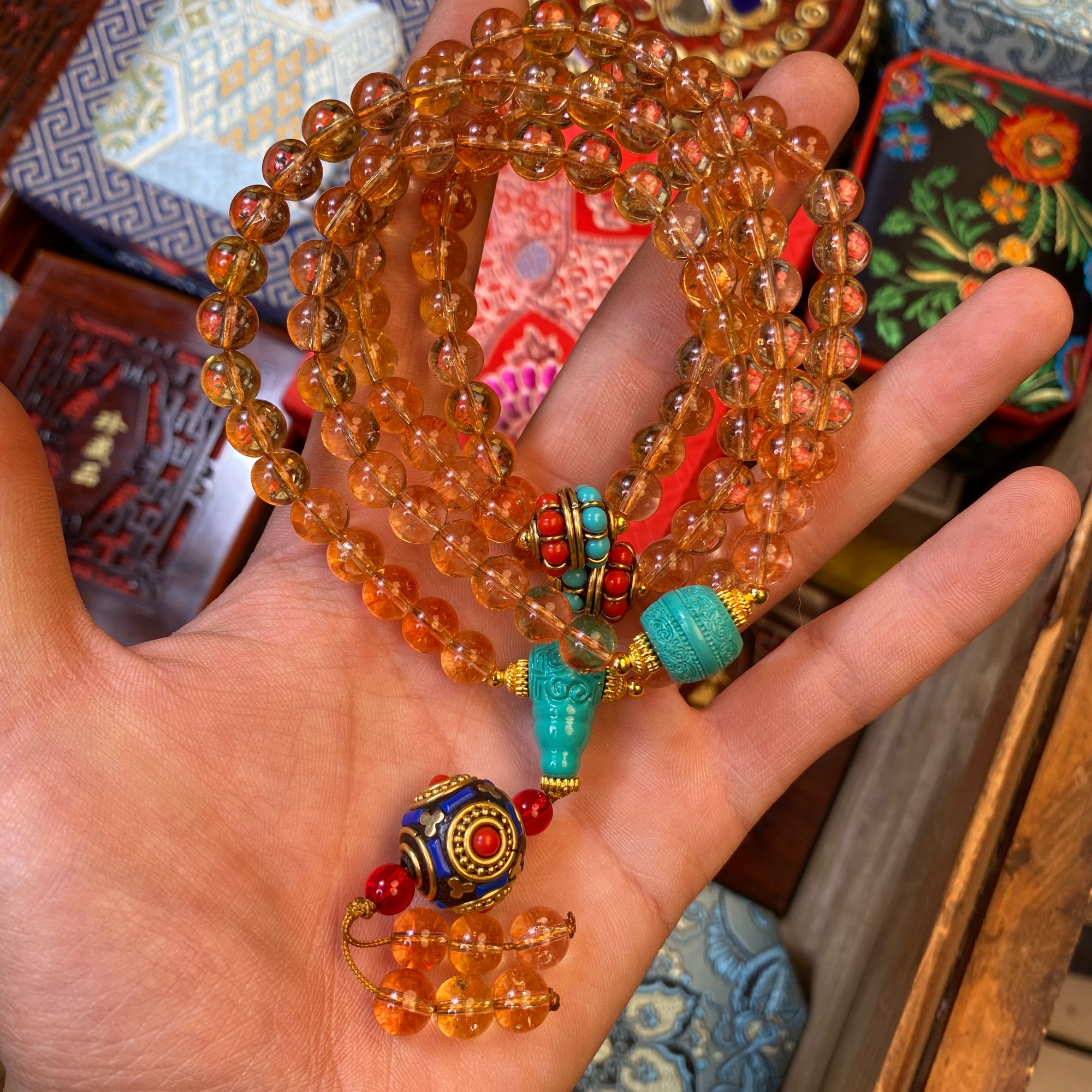 【闪购商品】黄水晶108