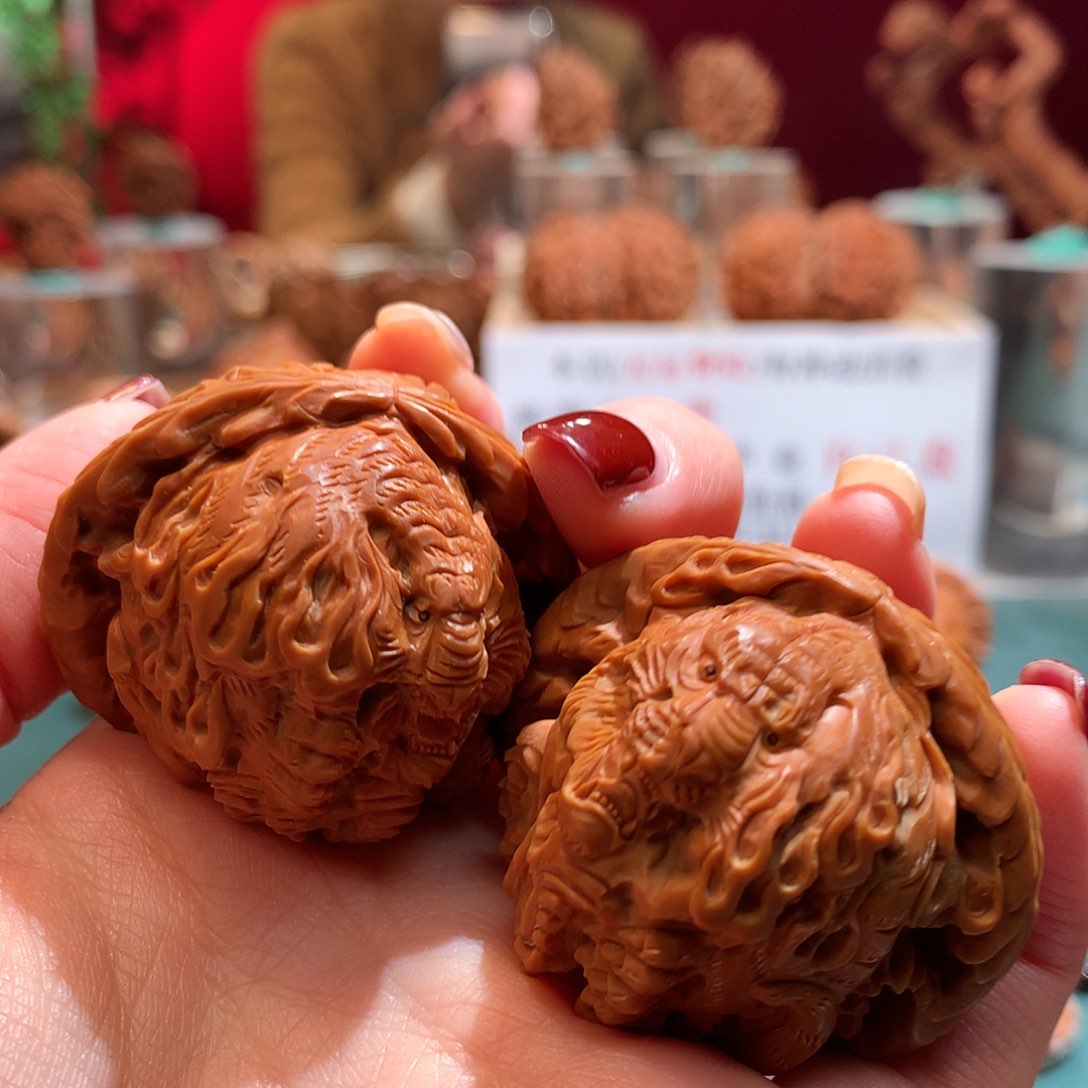 文玩核桃把件——————————