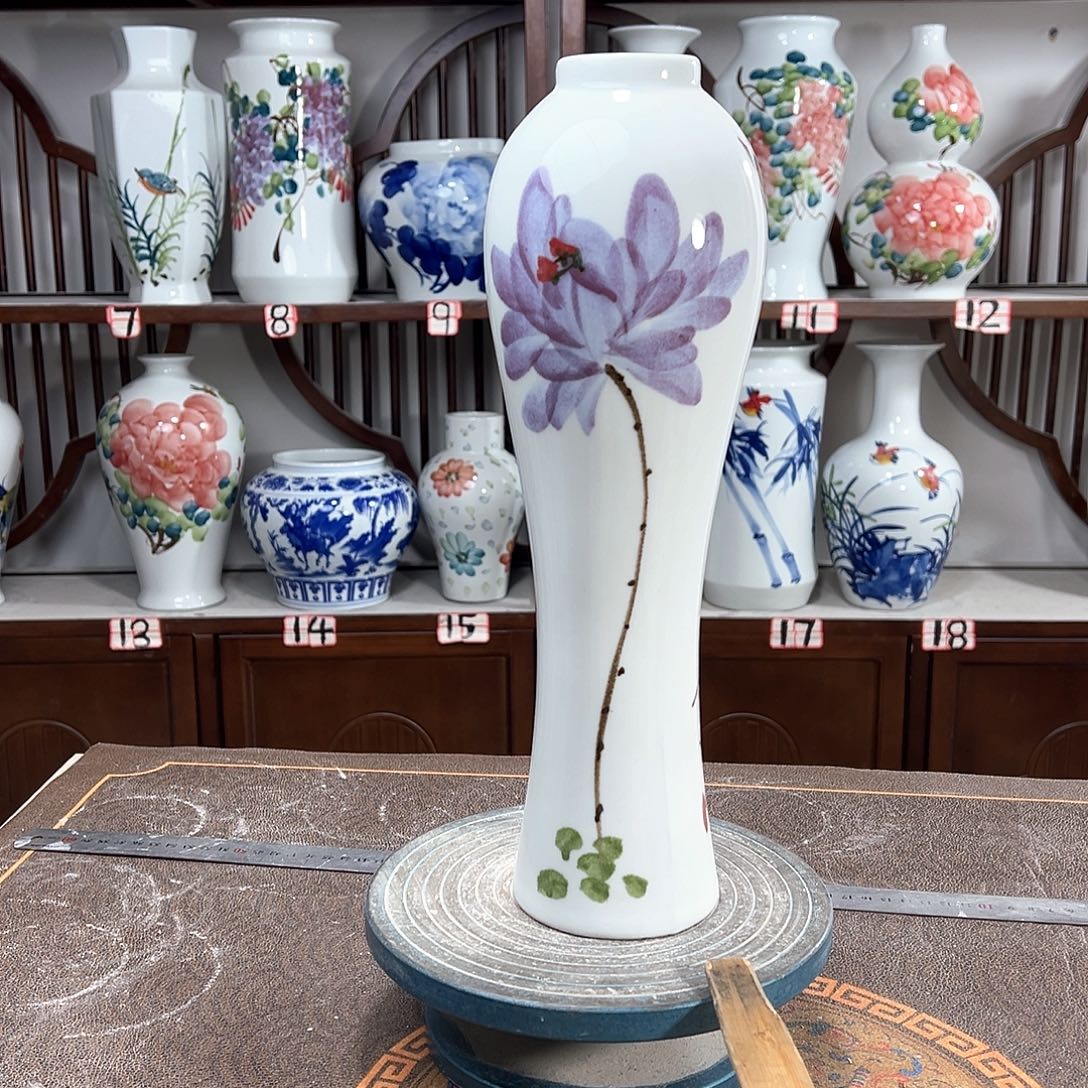 摆件景德镇陶瓷美鸟