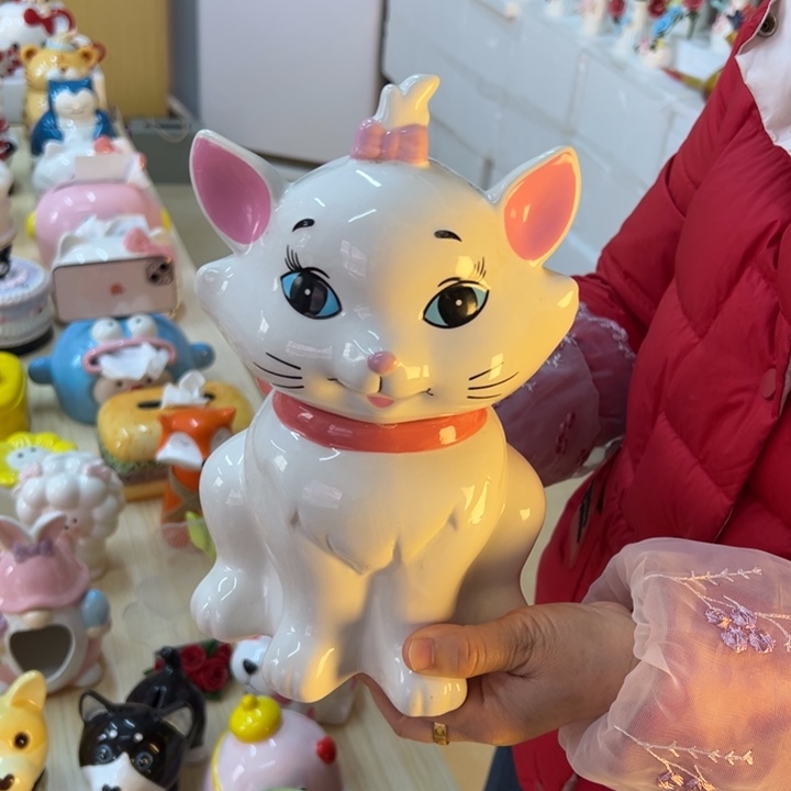 摆件陶瓷等行业的产品出口到