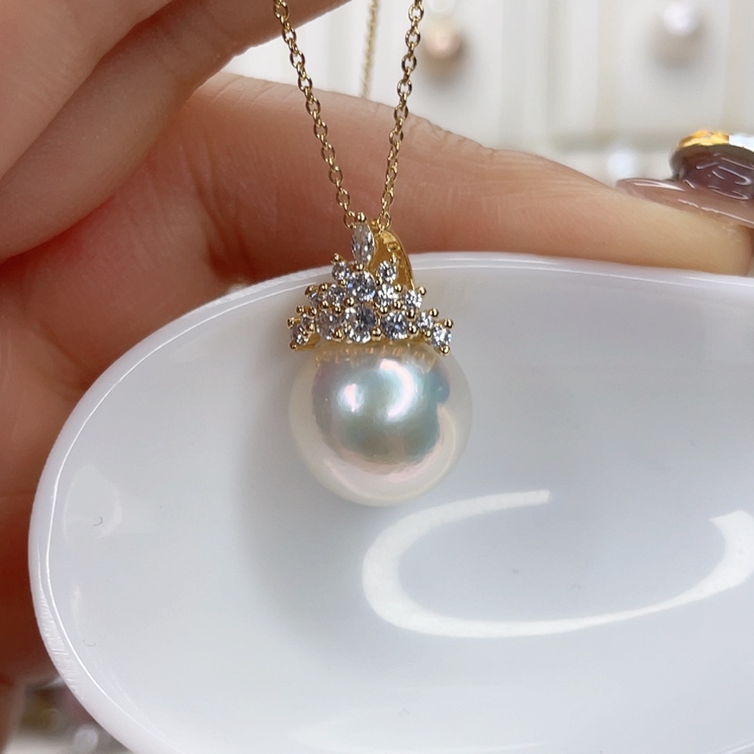 淡水珍珠吊坠(赠链)未镶嵌