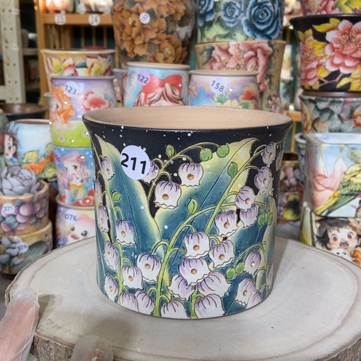 红陶景德镇艺术手绘作品