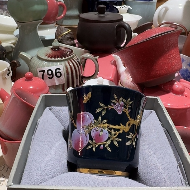 瑕疵茶具，介意勿拍