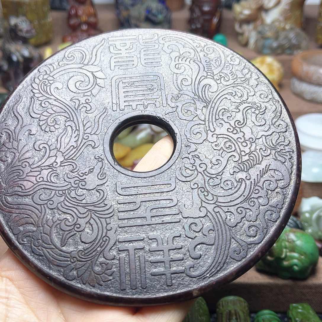 白玉菩提吊坠89。。