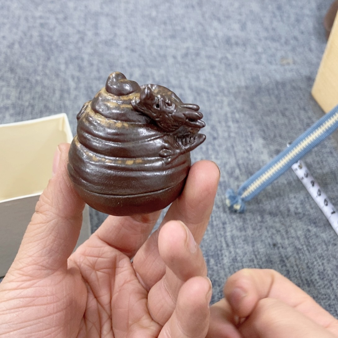 紫砂茶杯非常满意好看得物件