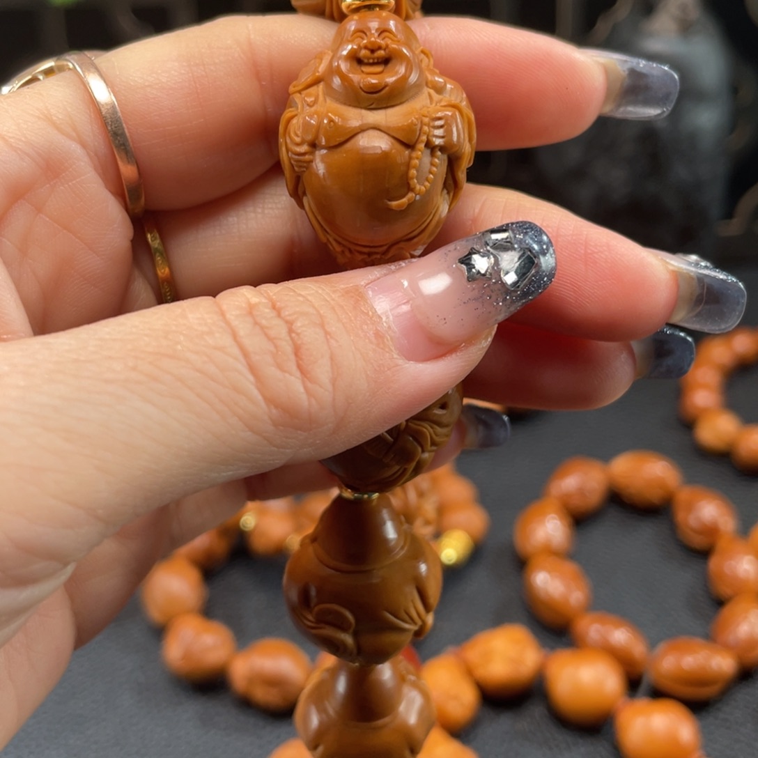 手串/手链橄榄核财迷