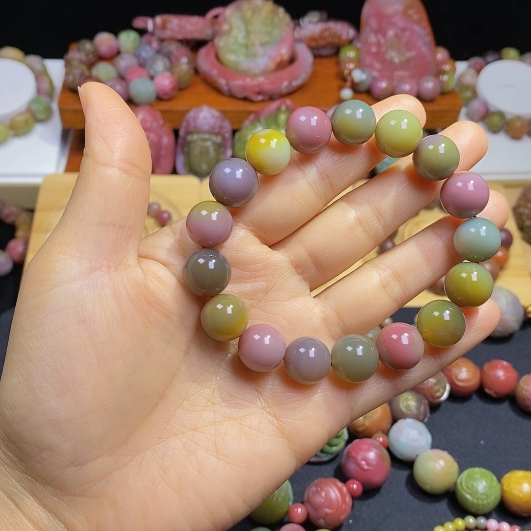 玛瑙/玉髓盐源玛瑙大漏大炸未镶嵌高品单圈12➕