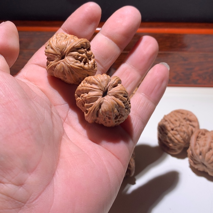 文玩核桃把件姬*元宝