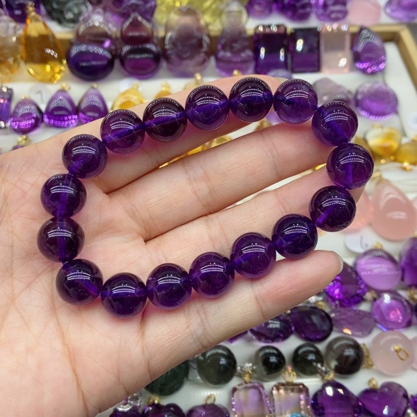 【闪购商品】水晶水晶手链未镶嵌