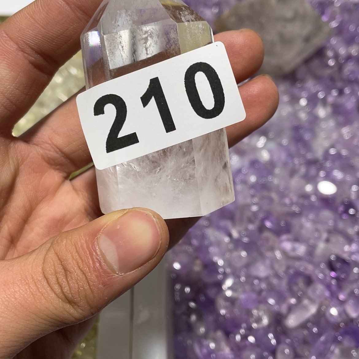 【闪购商品】水晶大型摆件（非配饰）未镶嵌