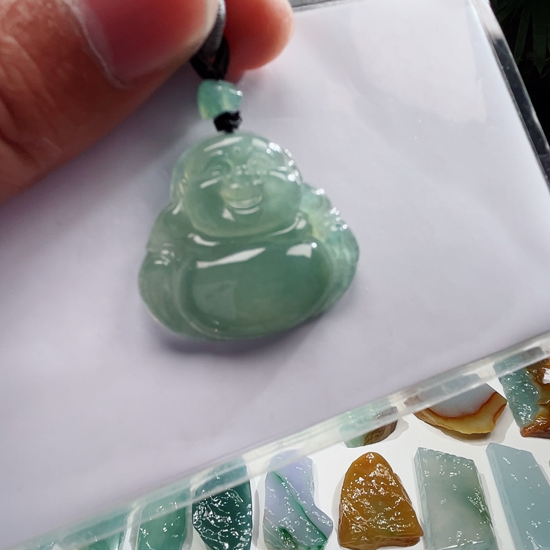 定制翡翠未镶嵌翡翠首饰
