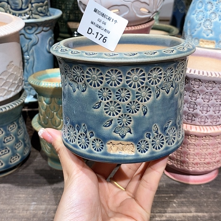 七里烧陶瓷2-6-176口径8