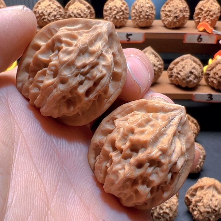 •***•吊坠文玩核桃野大龙