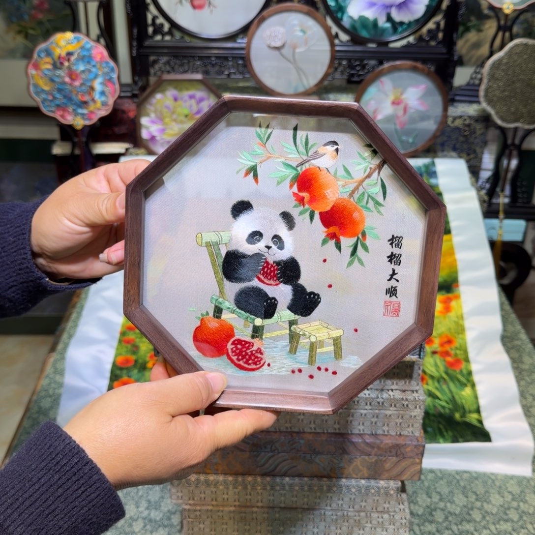 刺绣手工苏绣工艺