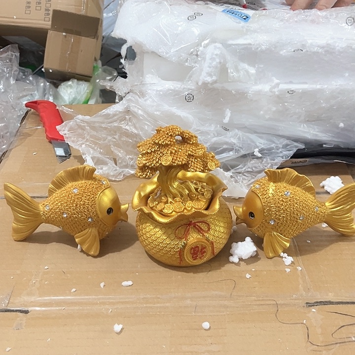 红陶树脂材质花花瓶瓶罐罐等等34