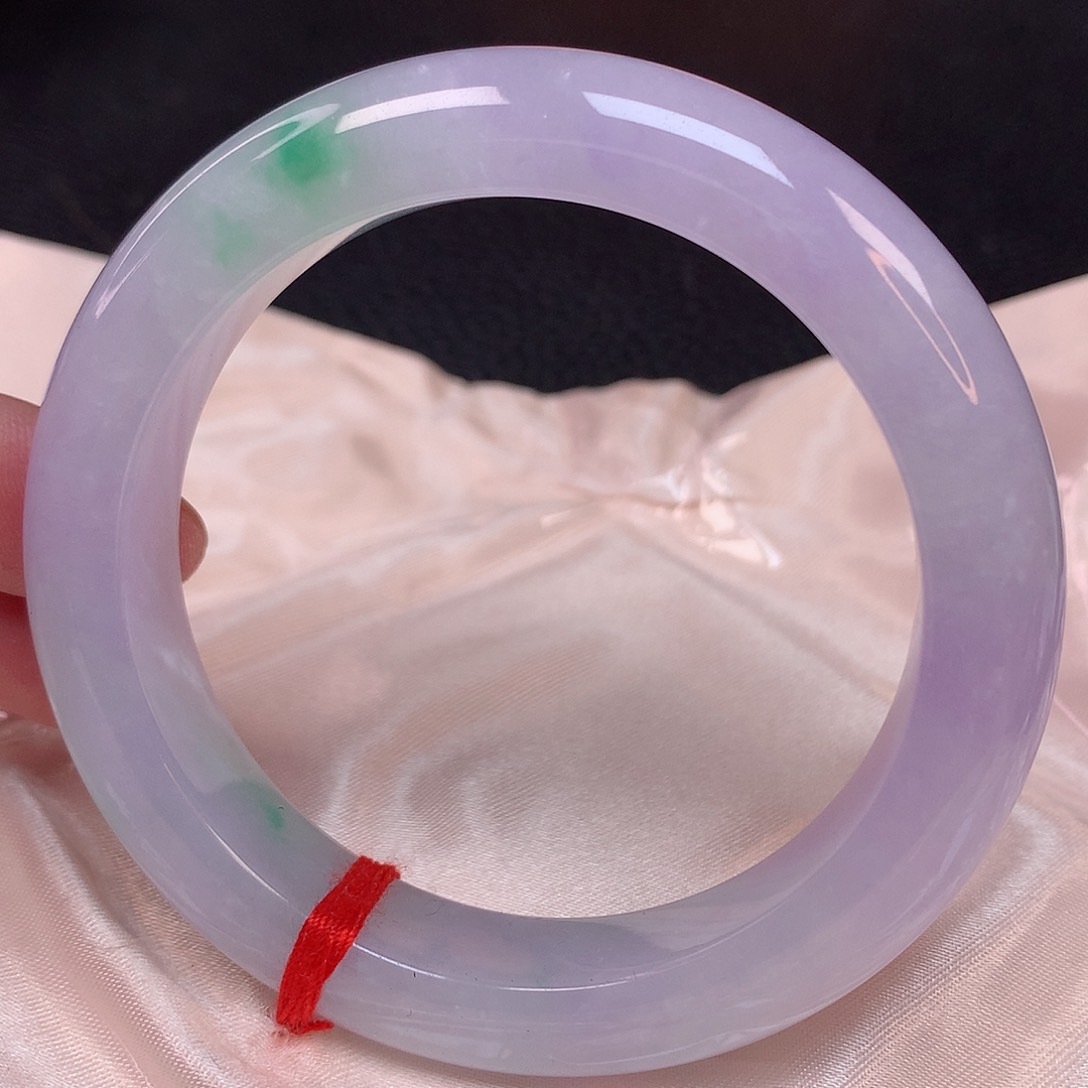 翡翠手镯未镶嵌57 翡翠手镯