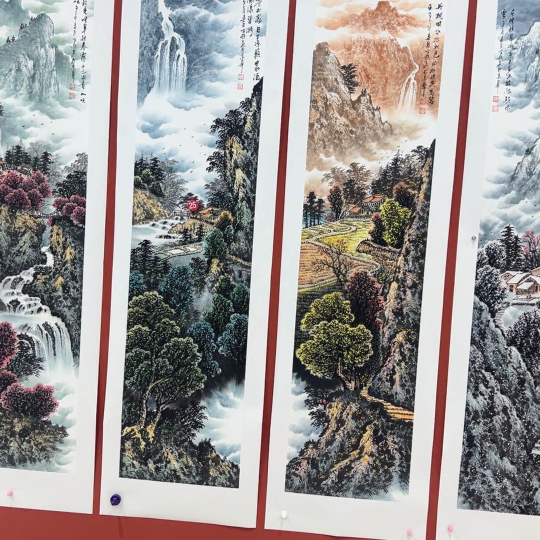 手绘作品今天这样卖赚钱吗