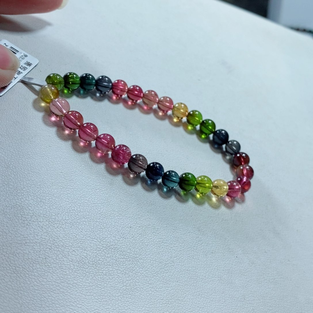 碧玺手链未镶嵌碧玺