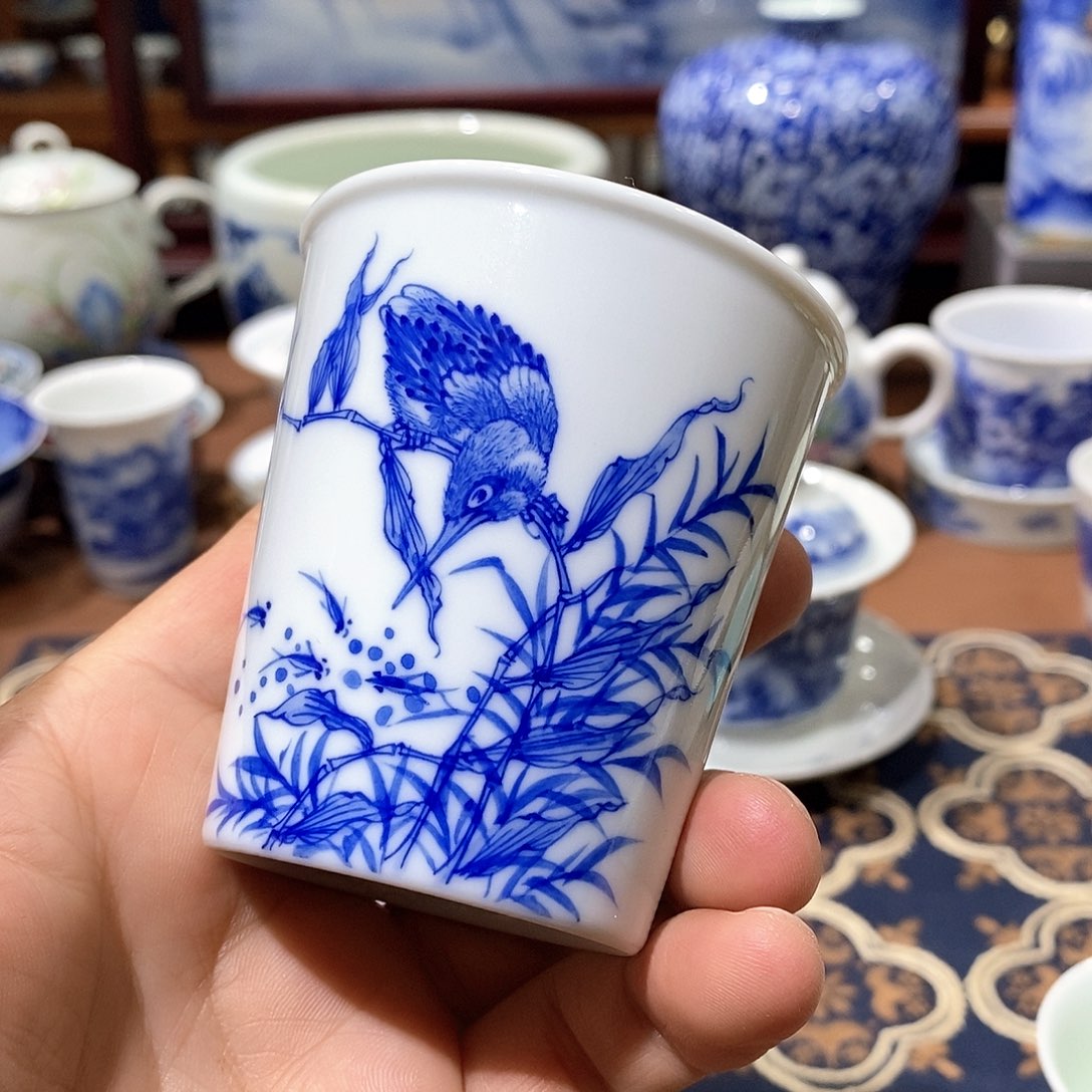 瓷片景德镇旭日堂陶瓷