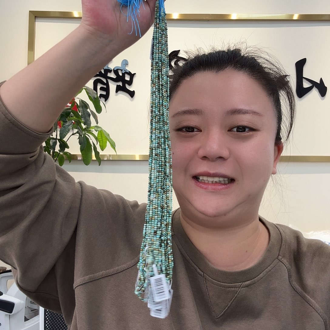 绿松石未镶嵌珠宝奇石多样性发货发其一233
