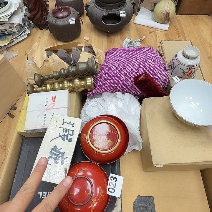 瓷片工艺品摆件瓷器摆件正能量