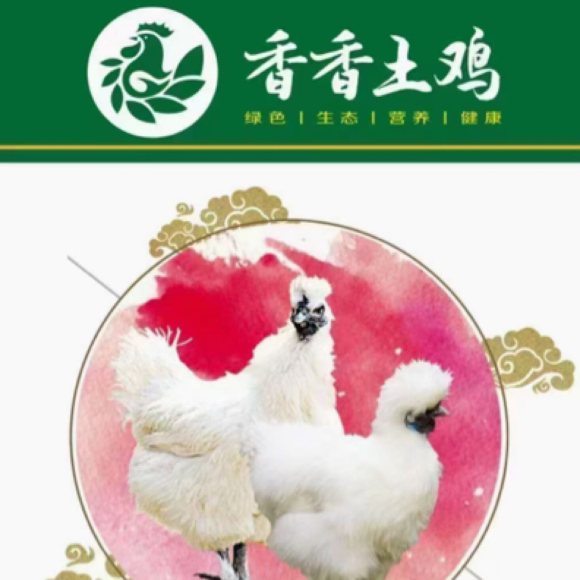 香香乌鸡（适合炖汤）送炖汤料包