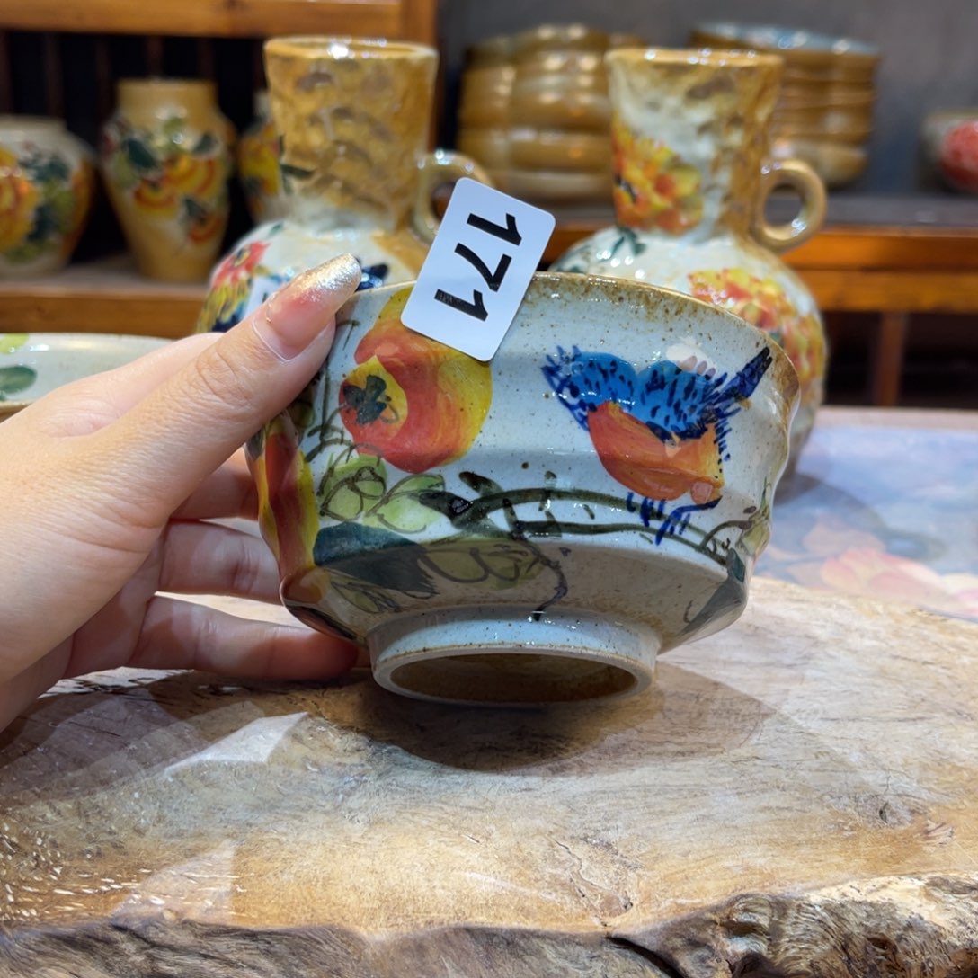 摆件景德镇手工制作