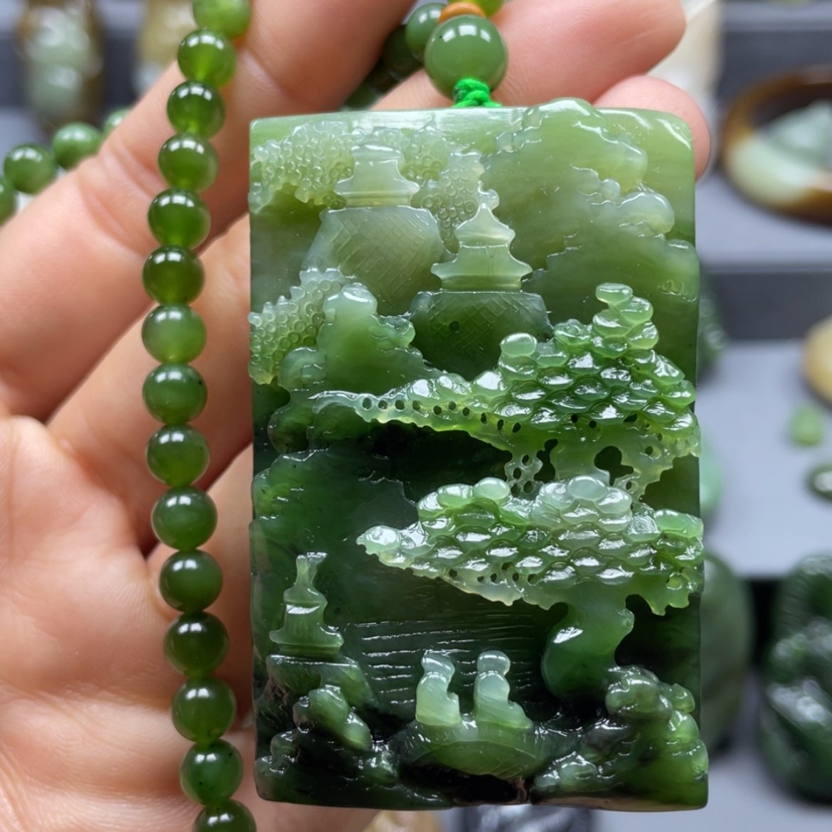 【闪购商品】和田玉吊坠未镶嵌