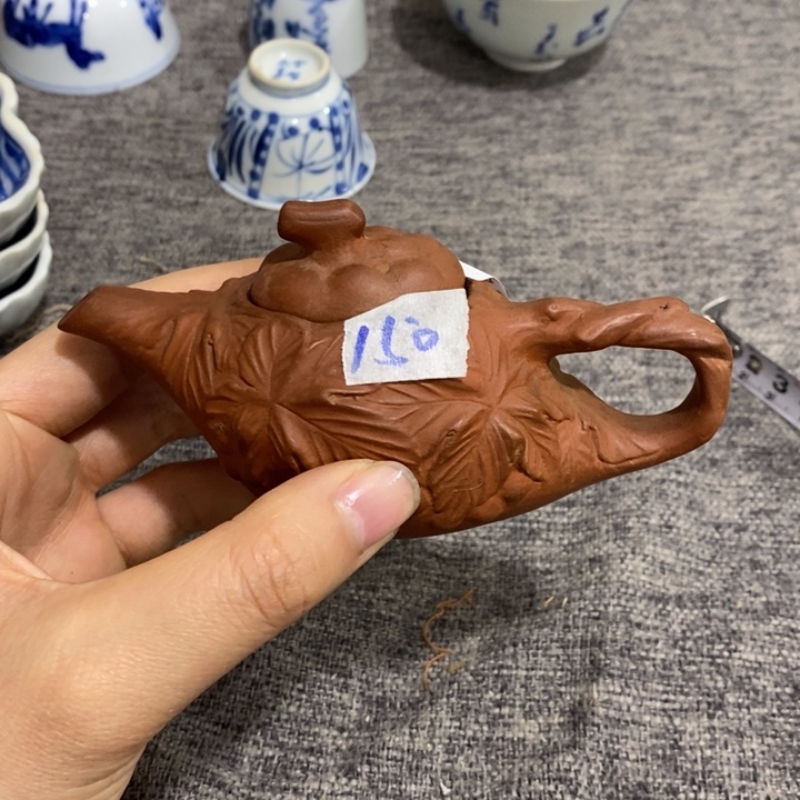 紫砂茶杯非常漂亮好看的碗