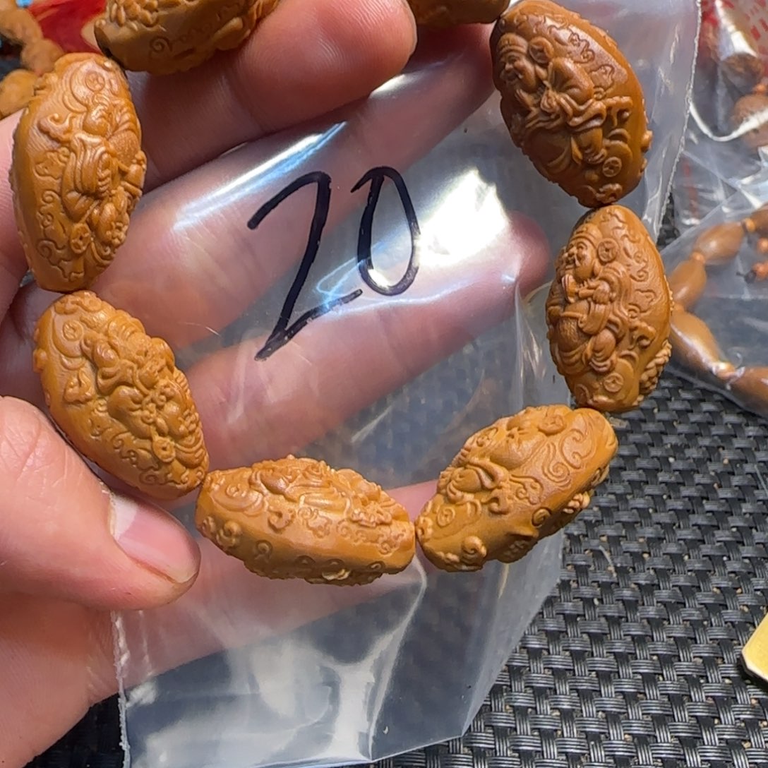 橄榄核手串/手链福利好