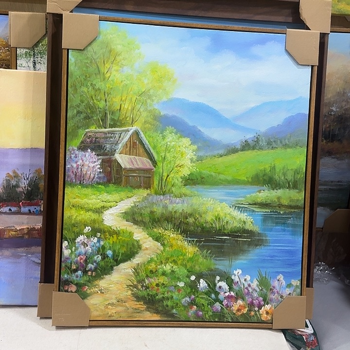 油画5060油画作品展作品展