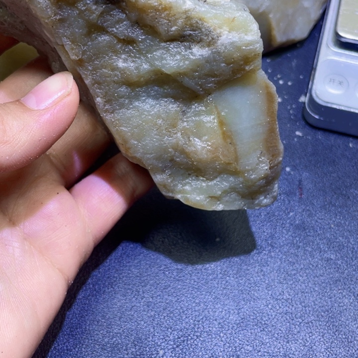 未镶嵌和田玉珠宝半成品