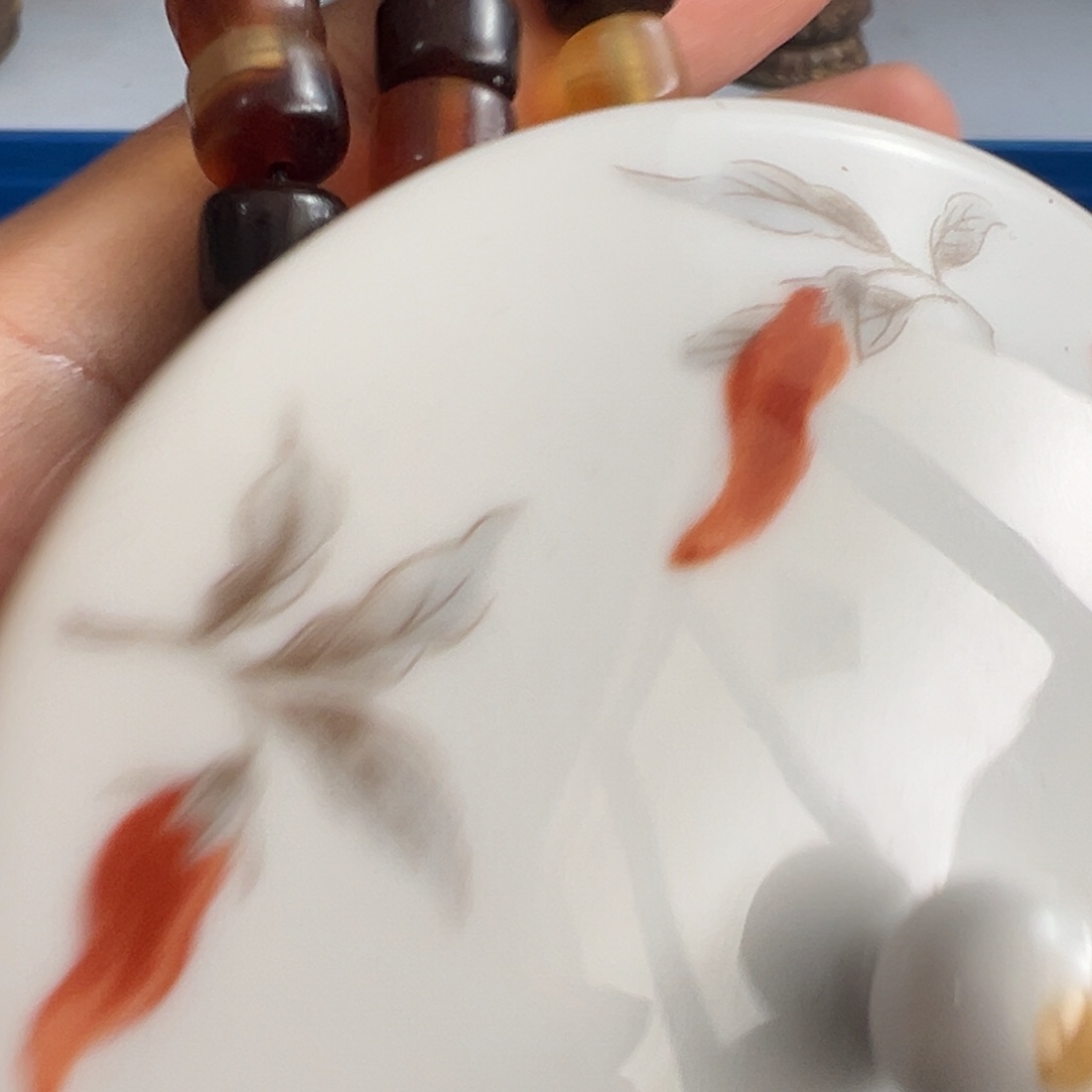 紫砂茶叶盒x现代工艺美术瓷器