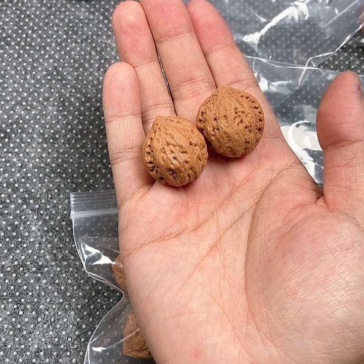 文玩核桃吊坠朱雀25+