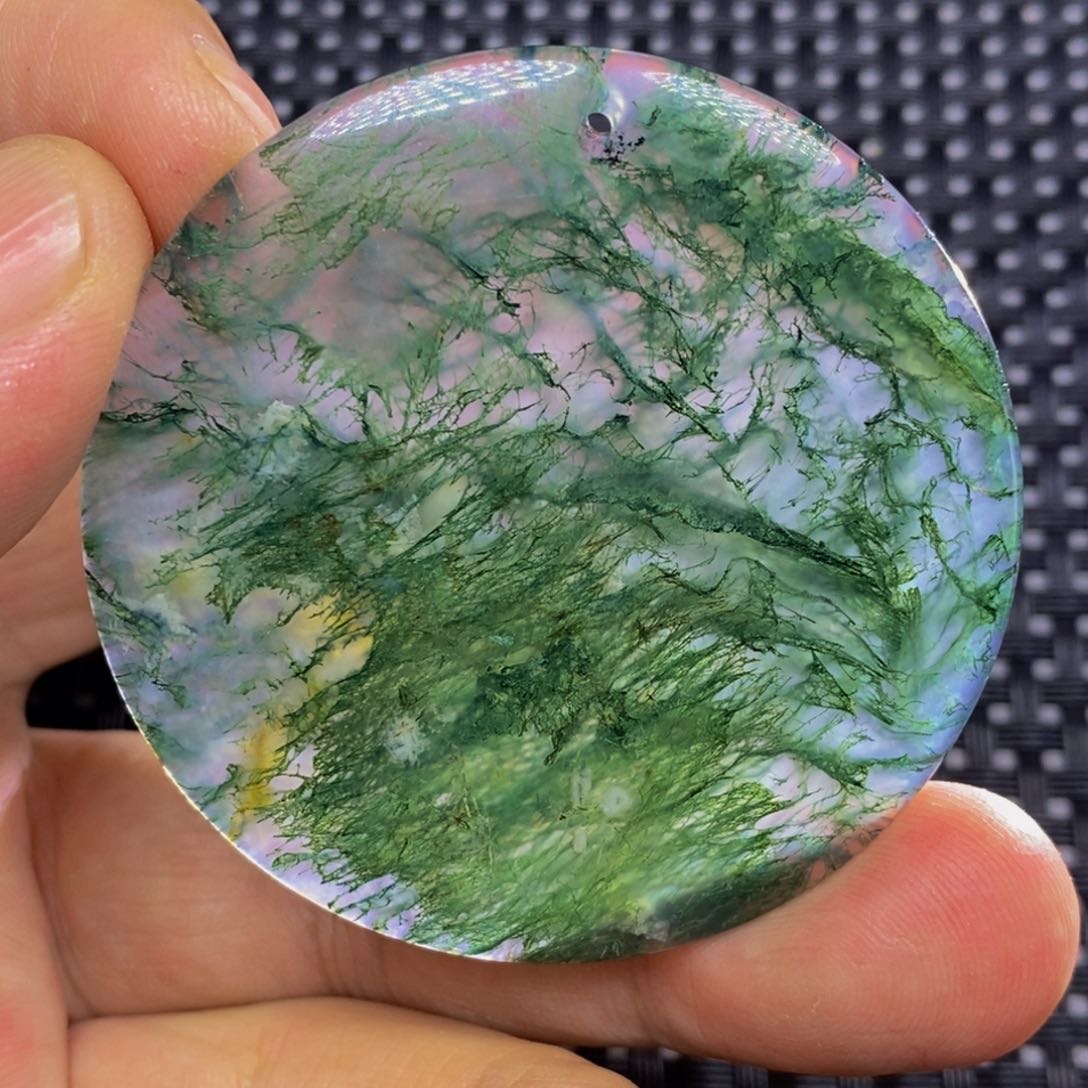 玛瑙/玉髓颈饰未镶嵌老*