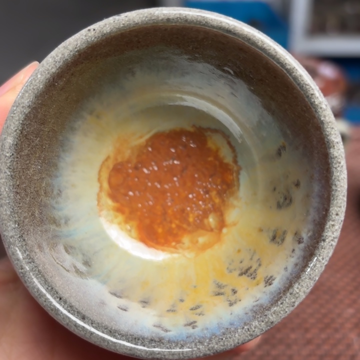 紫砂茶杯玉化小杯