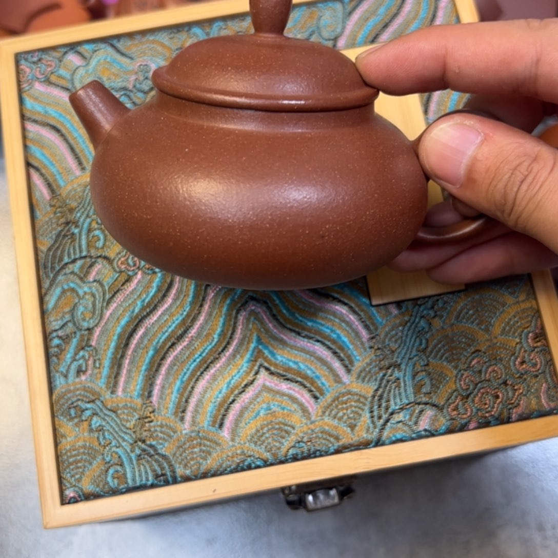 茶壶紫砂全手工制作