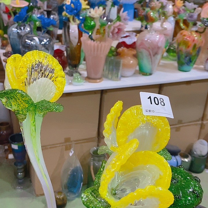 琉璃琉璃花高48口9