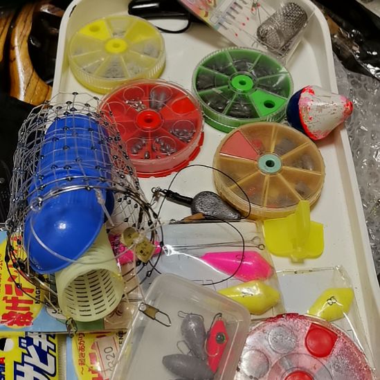 S***家日子二手渔具配件