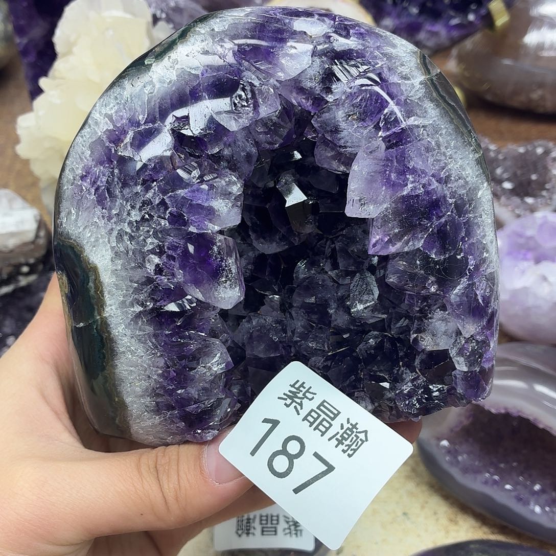 水晶大型摆件（非配饰）未镶嵌